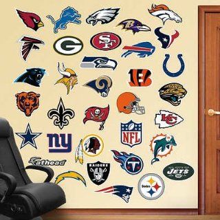 (96x120) NFL Logo Collection 2012 407 Wall Decal   Prints