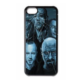 Custom Breaking Bad Cover Case for iPhone 5C W5C 567 Cell Phones & Accessories