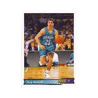 1992 93 Upper Deck #407 Tony Bennett RC at 's Sports Collectibles Store