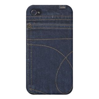 Denim Pocket Speck Case iPhone 4 Case