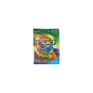 3 PACK EXACT RAINBOW FRUITY, Color PARROT/CONURE; Size 2 POUND (Catalog Category BirdFOOD)  Pet Food 