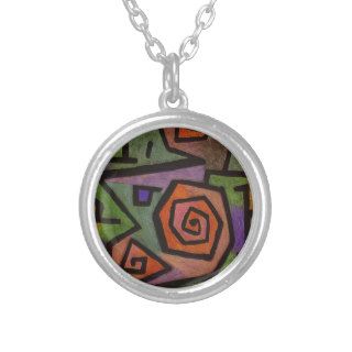 Klee   Heroic Roses Personalized Necklace