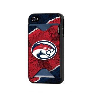 NCAA Houston Cougars Brick iPhone 4/4S Credit Card Case  Sports Fan Cell Phone Accessories  Sports & Outdoors