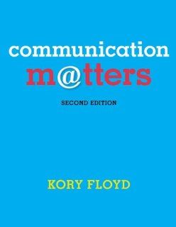 Connect Plus w/ LearnSmart Communication Access Card for Communication Matters (9780077495022) Kory Floyd Books