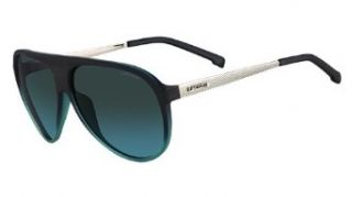 LACOSTE Sunglasses L693S 444 Opaque Aqua Grad 59MM at  Mens Clothing store