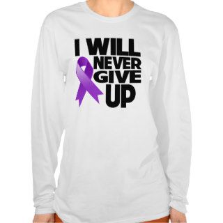 GIST Cancer I Will Never Give Up Tee Shirt