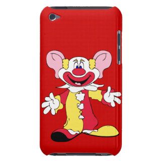 Big Eared Clown iPod Touch Case