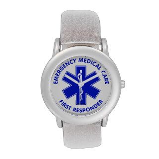 Emergency Medical Care First Responder Watches
