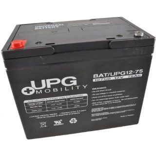 UPG UB12750 12V 75AH Sealed Lead Acid Battery I4 TT [Electronics] 