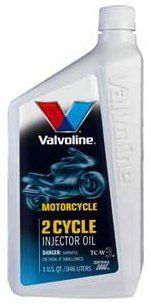 Valvoline VV444 NMMA (BIA) TC W3 Certified 2 Cycle Injector Oil, Pack of Twelve 1 Quart Bottles Automotive