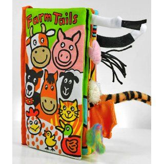 Jellycat Farm Tails Book 