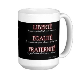 Mug Liberty, Equality, Fraternity