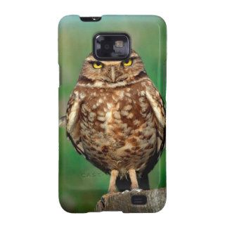 Owl Eye Of Wisdom Burrowing Galaxy S2 Cover