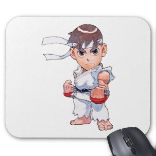 Super Puzzle Fighter II Turbo Ryu Mousepad