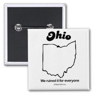 OHIO   "OHIO STATE MOTTO" T shirts and Gear Pins