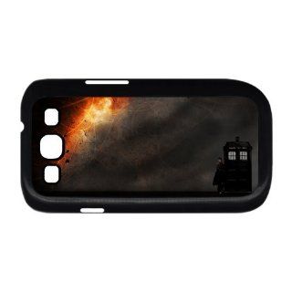Tv Show Doctor Who Samsung Galaxy S3 I9300 Case Hard Plastic Samsung Galaxy S3 I9300 Case Cell Phones & Accessories