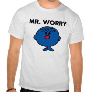 Mr Worry Classic T shirt