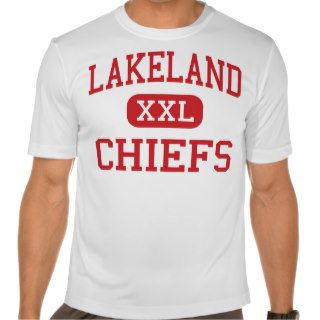 Lakeland   Chiefs   High   Jermyn Pennsylvania T shirt