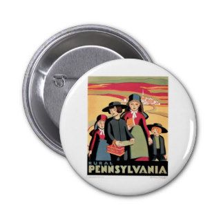 Rural Pennsylvania Pin