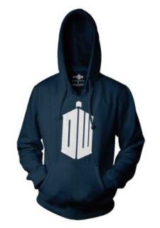 Dr Who Hoodie NV 3X Clothing