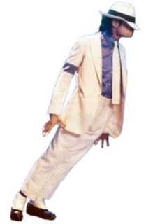 Mens XL 46 Michael Jackson Smooth Criminal Costume Suit Clothing