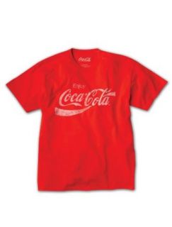Enjoy Coca Cola Big & Tall Short Sleeve Graphic T Shirt at  Mens Clothing store