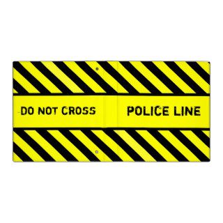 police line   do not cross binders