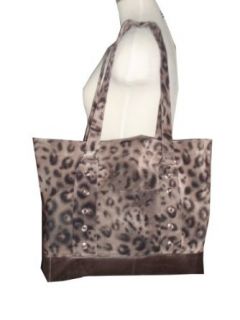 Ooh La La Snow Leopard Tote Handbag Clothing
