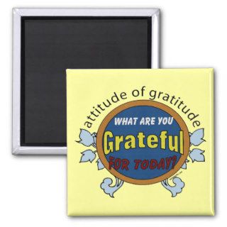 Gratitude Reminder Magnet