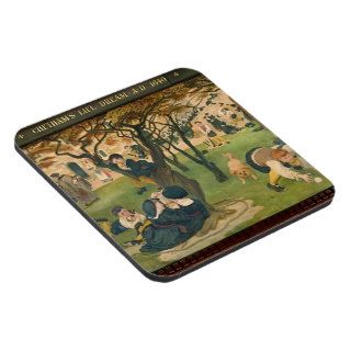 Chetham's Life Dream  by Ford Madox Brown Drink Coasters