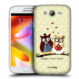 Head Case Designs Ever After Just Married Hard Back Case Cover for Samsung Galaxy Grand I9082 I9080 Cell Phones & Accessories
