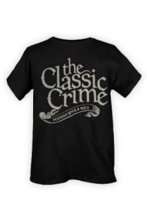 The Classic Crime Seattle Rock & Roll Slim Fit T Shirt Size  Small Clothing