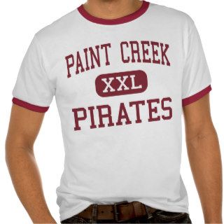 Paint Creek   Pirates   High   Haskell Texas Shirt