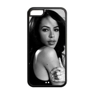Creative Age Case, Aaliyah Hard Plastic Back Cover Case for Iphone 5C Cell Phones & Accessories