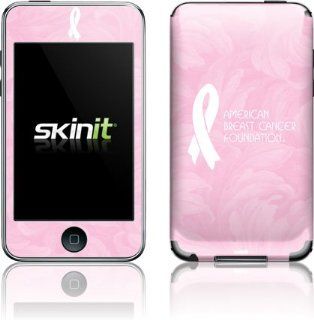 ABCF Pink Botanical Print   iPod Touch (2nd & 3rd Gen)   Skinit Skin  Players & Accessories