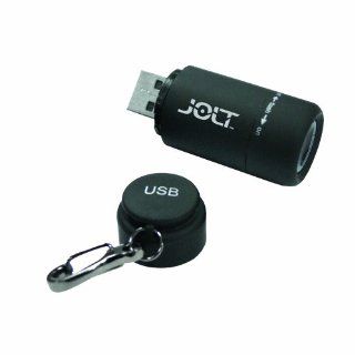 Ultimate Survival Technologies Jolt USB Rechargeable Mini Light, Black Sports & Outdoors