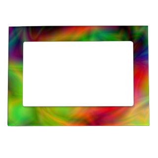 Colorful Abstraction Magnetic Frame