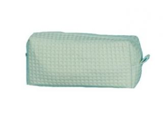 Classic Cotton Waffle Cosmetic & Travel Bag  Beauty