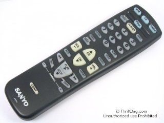 Sanyo DS31590 DS35500 DS35510 DS35590 Remote Control Electronics