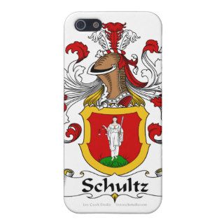 Schultz Family Crest iPhone 5 Covers