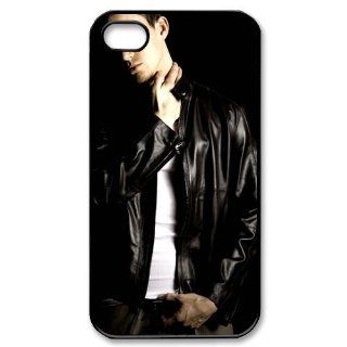 Custom Channing Tatum Cover Case for iPhone 4 WX1001 Cell Phones & Accessories