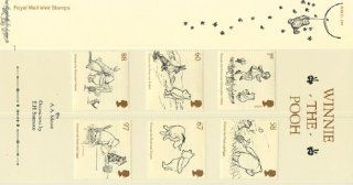 2010 Winnie The Pooh Stamp Royal Mail Presentation Pack and Miniature Sheet No.447