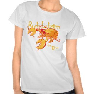 Rock Lobster Dark Apparel T Shirts