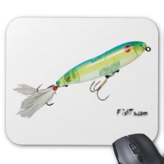 Best Fishing Baits for Bass and other fish Mouse Mat