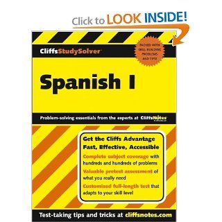 CliffsStudySolver Spanish I (Pt. I) (9780764537653) Gail Stein Books