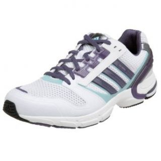 adidas Women's ZX 8000 SP Running Shoe, White/Purple/Azure, 6 M Clothing