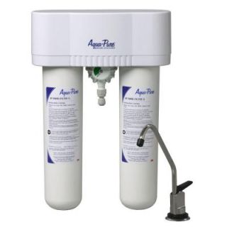 AquaPure CO APDWS1000 Under Sink Filter System 55831 01