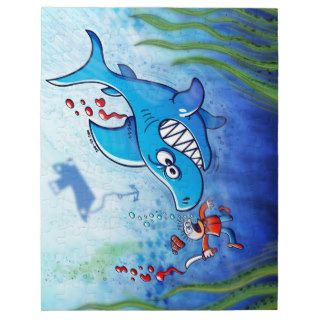 Sharks are Furious, Stop Finning Jigsaw Puzzle