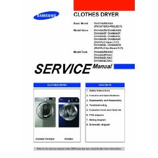 Samsung DV448AEP/XAA service manual Samsung Books