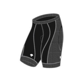 Descente 2009 Men's Strata Cycling Shorts   Black   10035 (XXL)  Cycling Compression Shorts  Sports & Outdoors